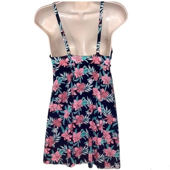 ALISHA LEVINE ONE PIECE SKIRT SWIMSUIT SIZE 12 - Picture 3 of 7